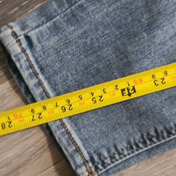 KENNETH COLE Cotton Blend Straight Blue Jeans 28 - Picture 7 of 7